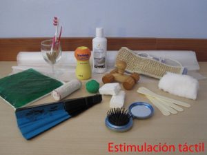 Estimulación sensorial de pacientes en estado de mínima conciencia