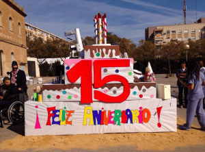Falla del Instituto de Rehabilitación Neurológica de Hospitales vithas Valencia al Mar