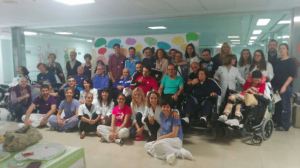 Pacientes y profesionales de Hospitales vithas Aguas Vivas