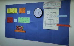 Ejemplo de realización de orientación temporal donde es fundamental el aprendizaje sin error para personas con daño cerebral