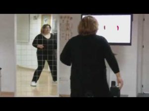 Uso de Biotrak para la rehabilitación del equilibrio de pacientes con daño cerebral