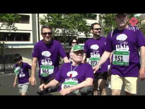 Volta a Peu de los pacientes del Instituto de Rehabilitación Neurológica de Hospitales vithas