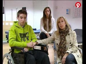 Experiencia personal de uno de los pacientes de daño cerebral de Hospitales vithas en Canal 9