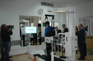 Inauguración del Lokomat en el Centro de Daño Cerebral vithas Valencia al Mar