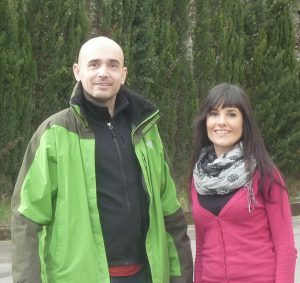 Dos pacientes del Servicio de Neurorrehabilitación de Hospitales vithas que tuvieron un traumatismo craneoencefálico haciendo escalada