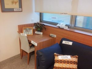 Foto Salón. Perspectiva ecológica en la rehabilitación de la competencia comunicativa