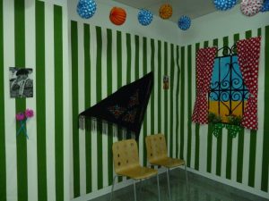 Feria Abril en el Instituto de Rehabilitación Neurológica de Hospitales vithas Sevilla Aljarafe