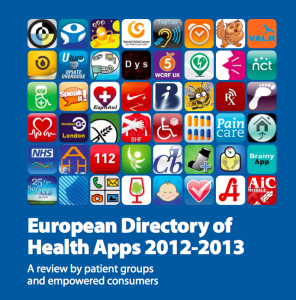 Portada del Directorio Europeo Apps de Salud