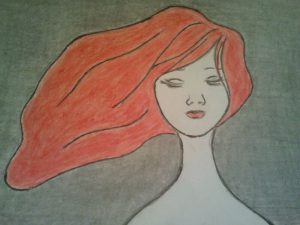 Imagen que ha hecho la madre de una de nuestras coordinadoras para representar la apatía