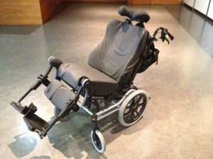 Importancia de una sedestación correcta en pacientes con daño cerebral