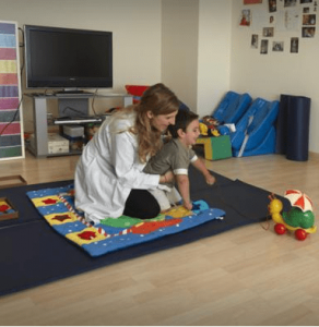 Rehabilitación de una paciente con parálisis cerebral infantil en Hospitales vithas
