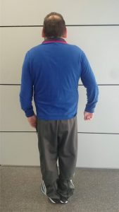 Paciente ictus tras tratamiento de terapia ocupacional y puntuación con I.Barthel