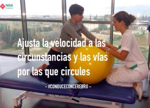 Primer Consejo de nuestro pacientes #ConduceConCerebro