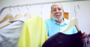 Indumentaria adaptada para personas con daño cerebral adquirido