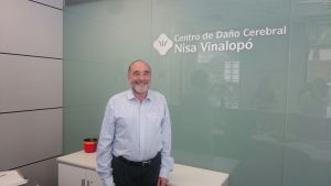 Jaime, paciente del centro de daño cerebral de vithas Vinalopó