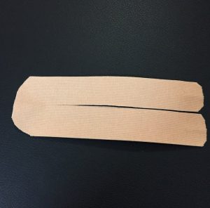 Vendaje Neuromuscular. Base en la V deltoidea