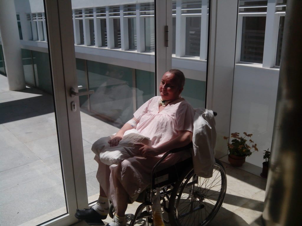 Proceso de rehabilitación de una paciente del Servicio de Daño Cerebral de Hospitales VITHAS Sevilla Aljarafe