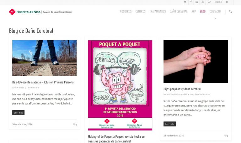 irenea.es, finalista como mejor blog de salud