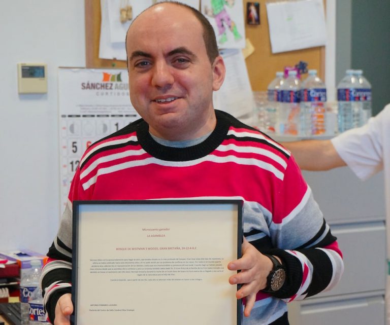 Ganador de la III Edición del Concurso de Microcuentos Navideños del Instituto de Rehabilitación Neurológica