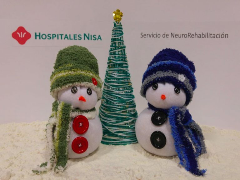 Postal de Navidad del Instituto de Rehabilitación Neurológica de Hospitales vithas 2016