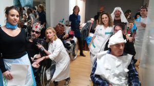 Beneficios de la realización de talleres de teatro como parte de la neurorrehabilitación. Teatro de Navidad de la Unidad de vithas Aguas Vivas