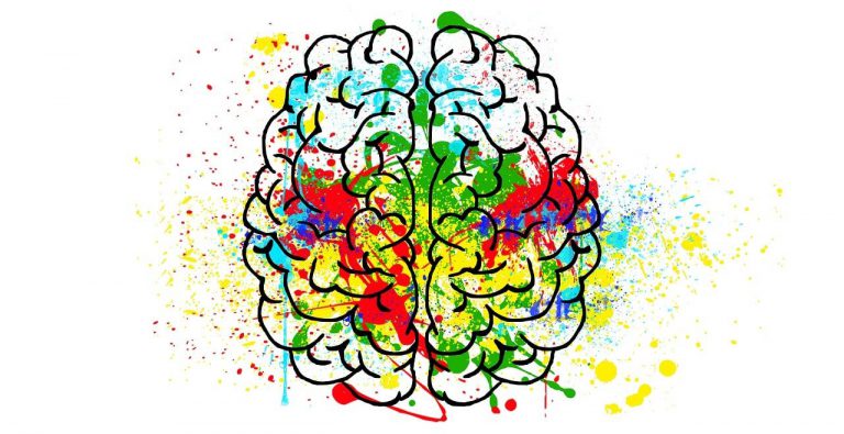 Cerebro de colores. Explicación sobre cómo tratamos las alteraciones de la conducta en estados alterados de conciencia