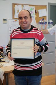 Experiencia personal de uno de nuestros pacientes con daño cerebral por consumo de drogas