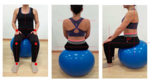 Método de Reeducación Postural en Movimiento para realizar una sedestación activa en personas con Daño Cerebral