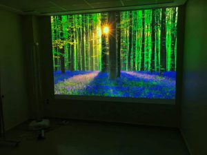 Aula de estimulación Neurosensorial para pacientes en Estados Alterados del Nivel de Conciencia