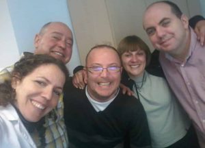 Antonio José paciente del Instituto de Rehabilitación Neurológica Vithas vithas Elche Vinalopó