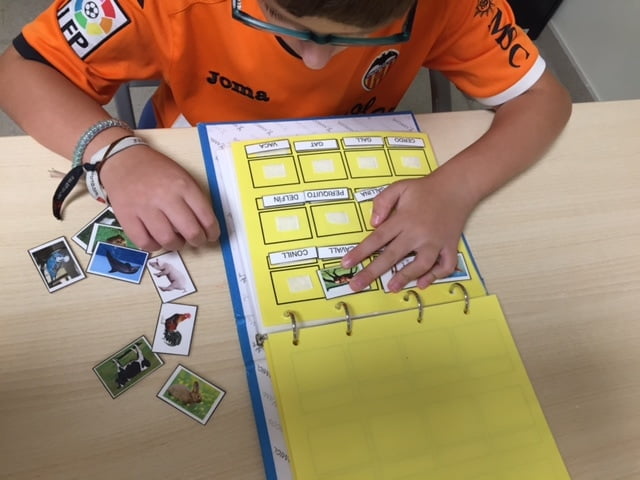 Leer no es aburrido material de lectoescritura que han creado nuestros propios niños con la ayuda de los profesionales del Instituto de Rehabilitación Neurológica