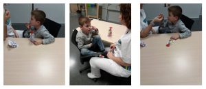 El sistema de comunicación Benson Schaeffersistema de comunicación trata de combinar el lenguaje oral y signado