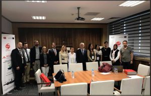 Socios del proyecto europeo Tools4Brain en Ankara