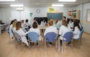 Equipo de IRENEA en sesión formativa sobre Enfermedades raras