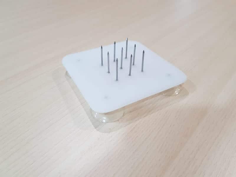 Productos de Apoyo para la cocina en personas con hemiplejia Tabla de cortar