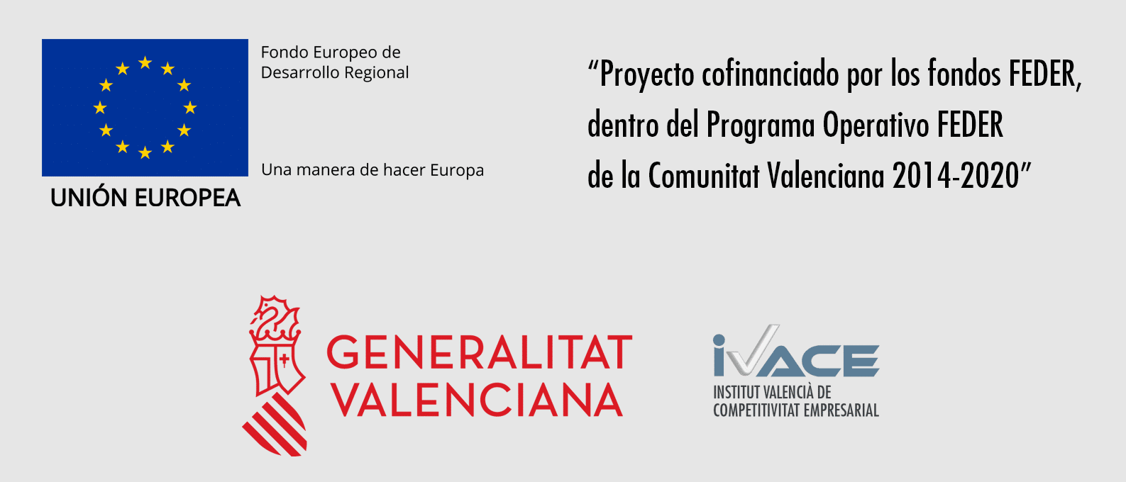 Logo IVACE y FEDER