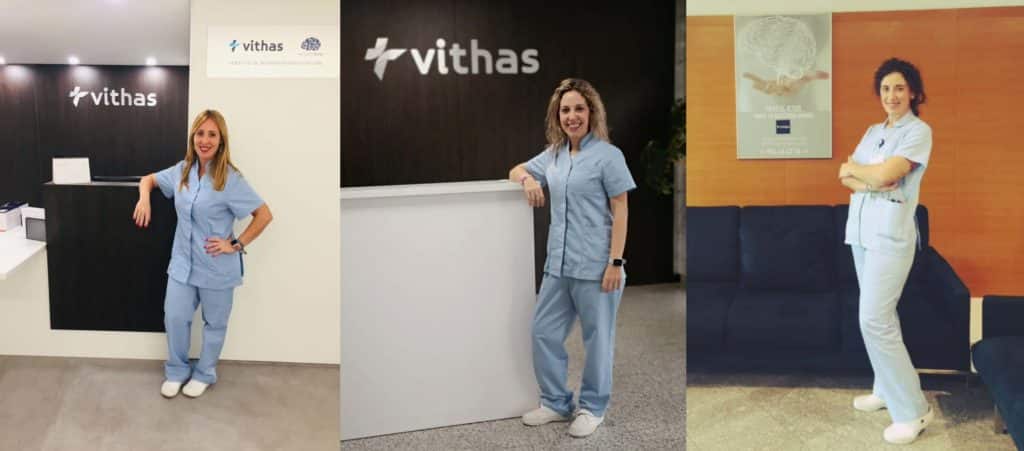 auxiliares de enfermería de Vithas IRENEA