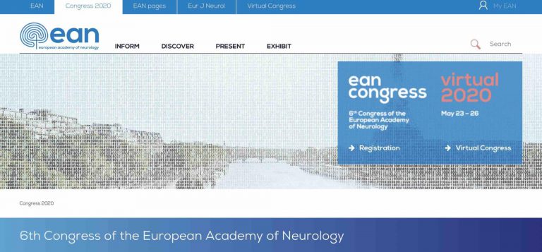 sexto congreso de la sociedad europea de neurología