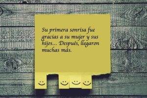 La primera sonrisa de Toño tras sufrir daño cerebral fue gracias a su familia