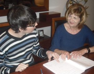 La mirada de Llorenç: mamá y yo