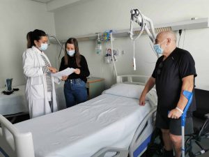 Trabajadora social sanitaria de Vithas IRENEA