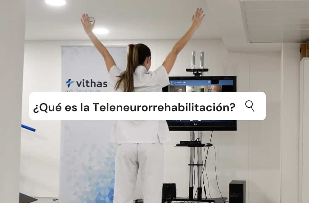 explicación de qué es la teleneurorrehabilitación y cómo trabajamos nosotros la rehabilitación del paciente neurológico con teleIRENEA