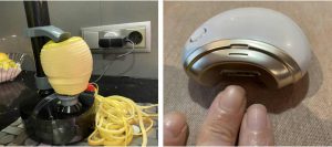 Productos de apoyo seleccionados por Llorenç para mejorar su autonomía