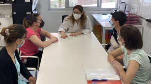 Apatía o depresión. Terapia cognitiva de pacientes que están en su grupo de conciencia.