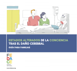Guía para familias de personas con estados alterados de conciencia