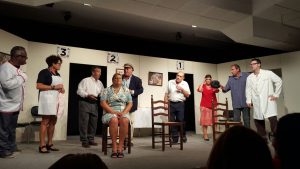 Obra de teatro en la que actúa Evaristo, ex paciente de Vithas IRENEA.