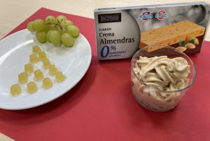 uvas gelificadas para evitar el atragantamiento en nochevieja de personas con disfagia