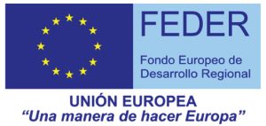 Logotipo de los proyectos FEDER