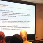 Conclusiones del estudio de decedario realizado entre Diana Arias y los profesionales de neurorrehabilitación de Irenea