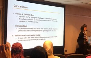 Conclusiones del estudio de decedario realizado entre Diana Arias y los profesionales de neurorrehabilitación de Irenea